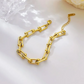 MELISSA GOLD CHAIN BRACELET