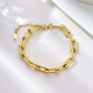 MELISSA GOLD CHAIN BRACELET