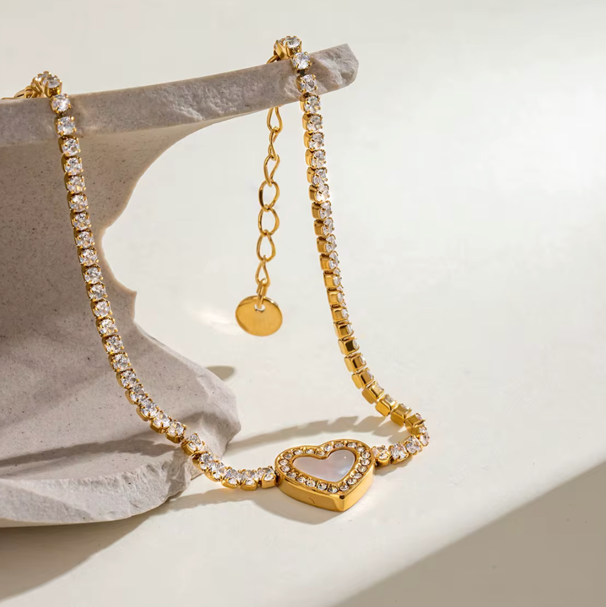 HEART OF SPARKLE BRACELET