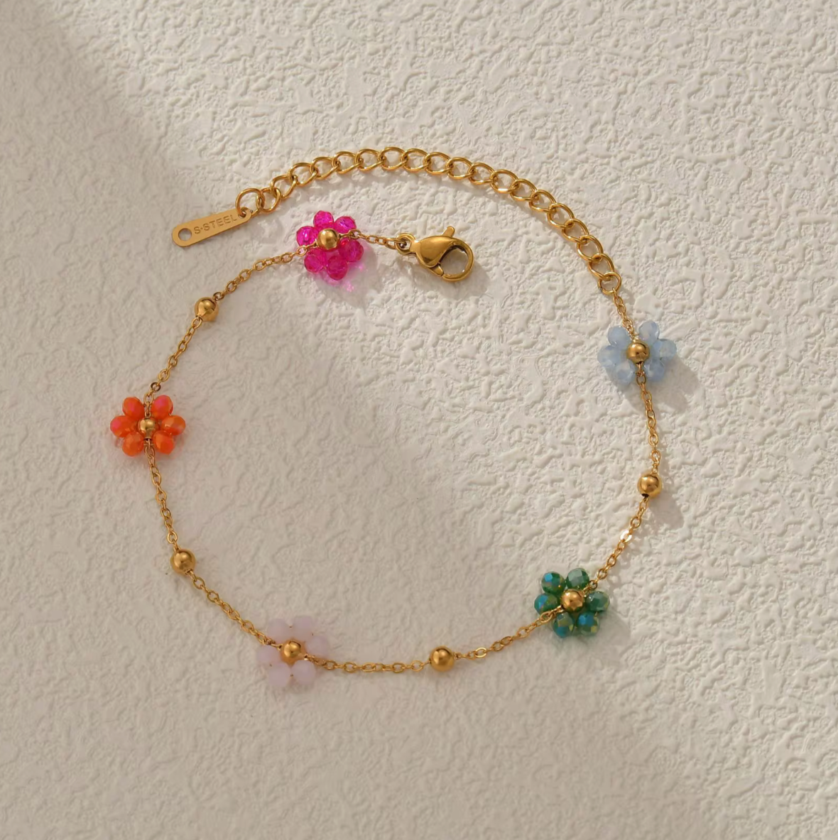 RAINBOW BLOOM BRACELET