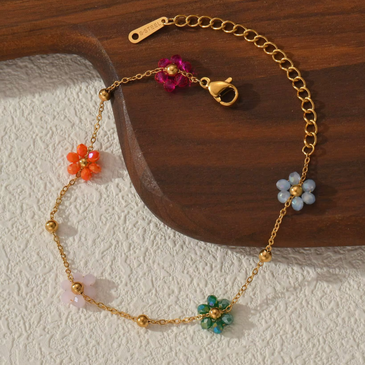 RAINBOW BLOOM BRACELET