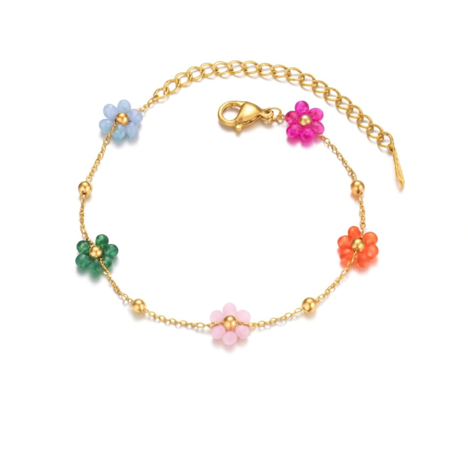 RAINBOW BLOOM BRACELET