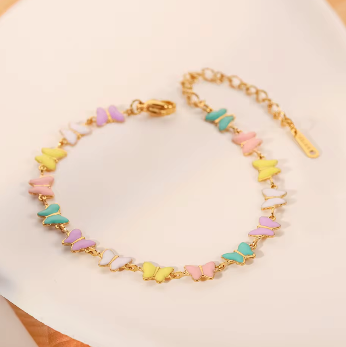BUTTERFLY KISSES BRACELET