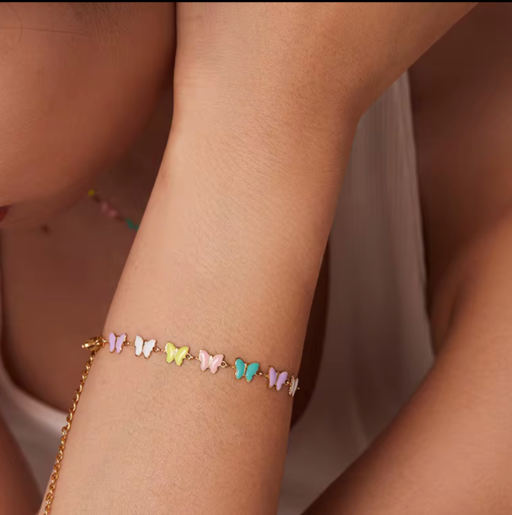 BUTTERFLY KISSES BRACELET