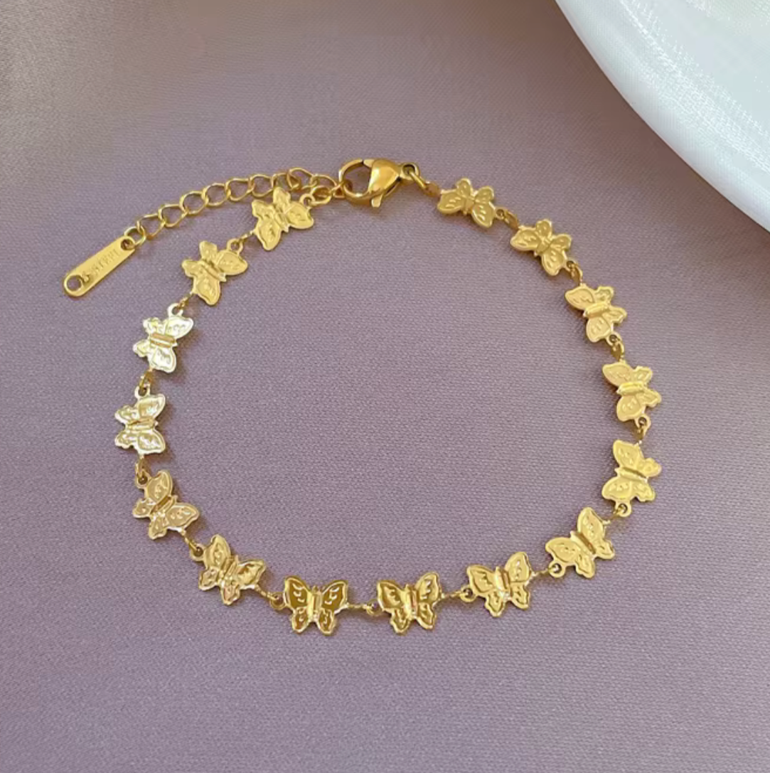 CAMELIA BUTTERFLY BRACELET