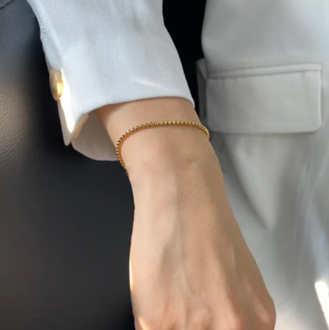 JEN  GOLD BRACELET