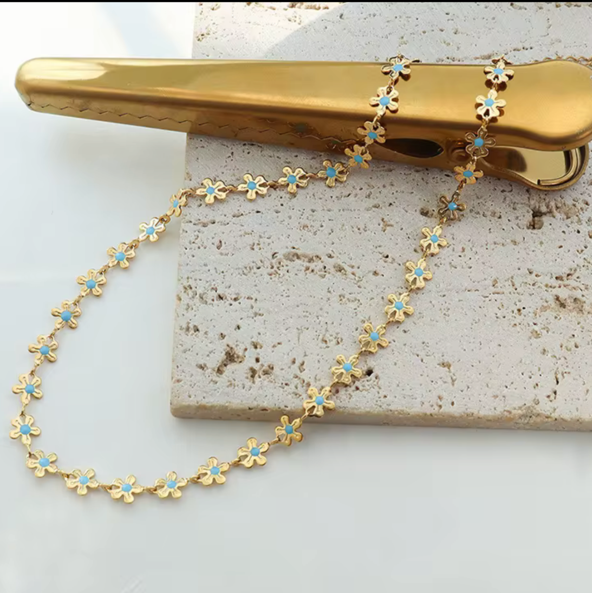 ADA GOLDEN  NECKLACE