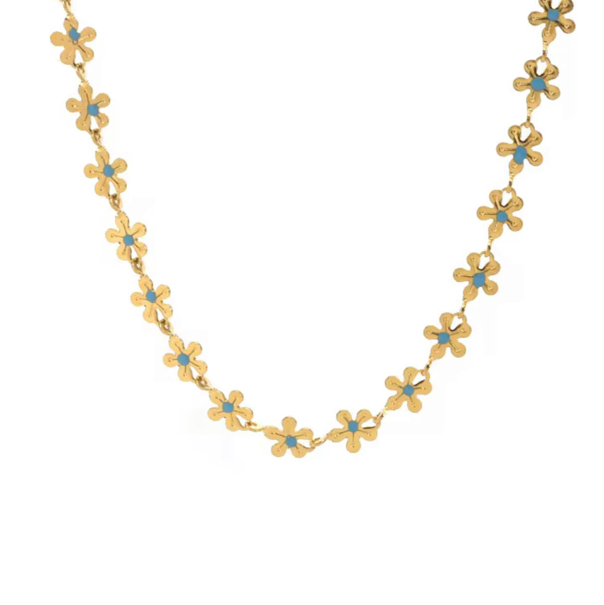 ADA GOLDEN  NECKLACE