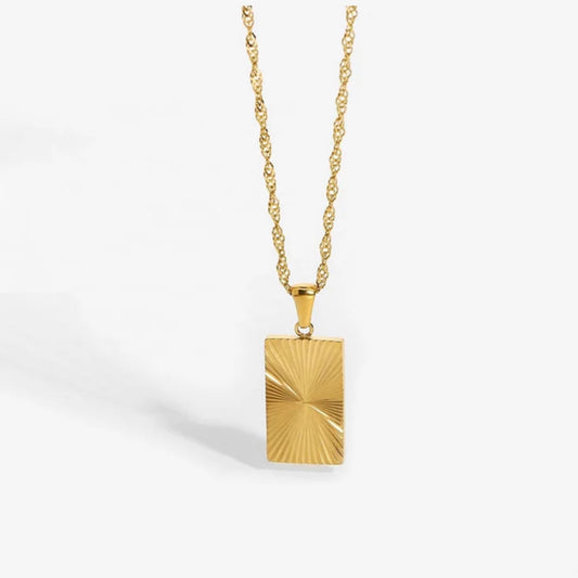 ELENA GOLD NECKLACE