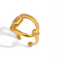 NOELLE GOLD RING