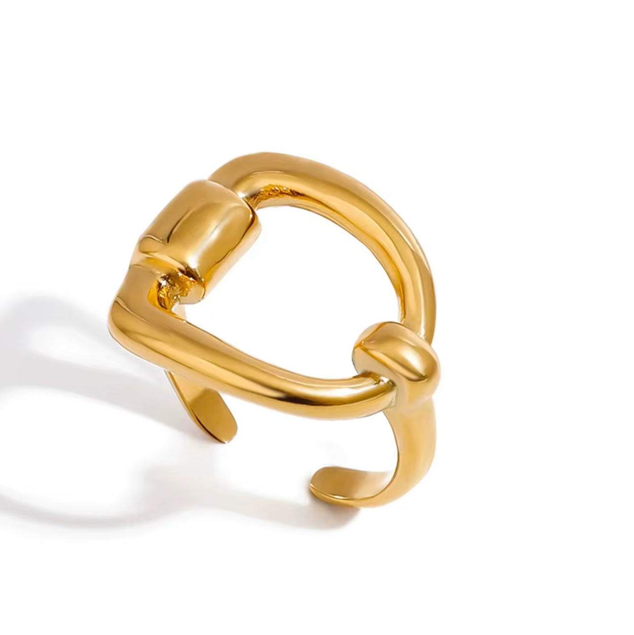 NOELLE GOLD RING