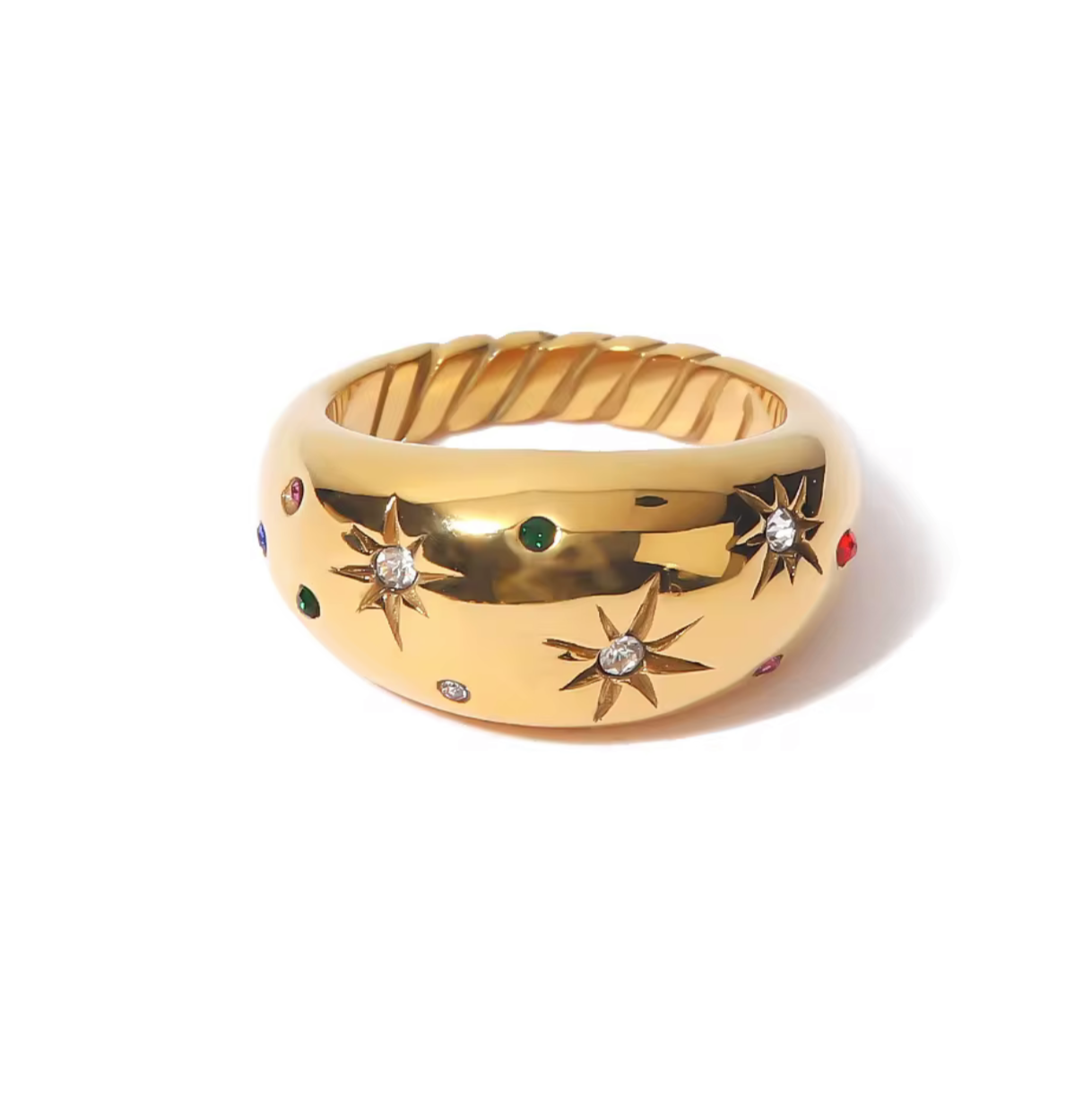 AGLAIA GOLD RING