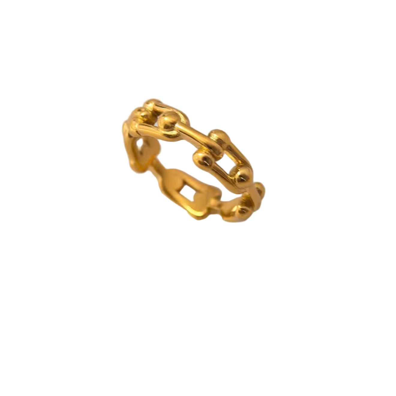 CHLOE GOLD RING