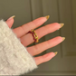 CHLOE GOLD RING