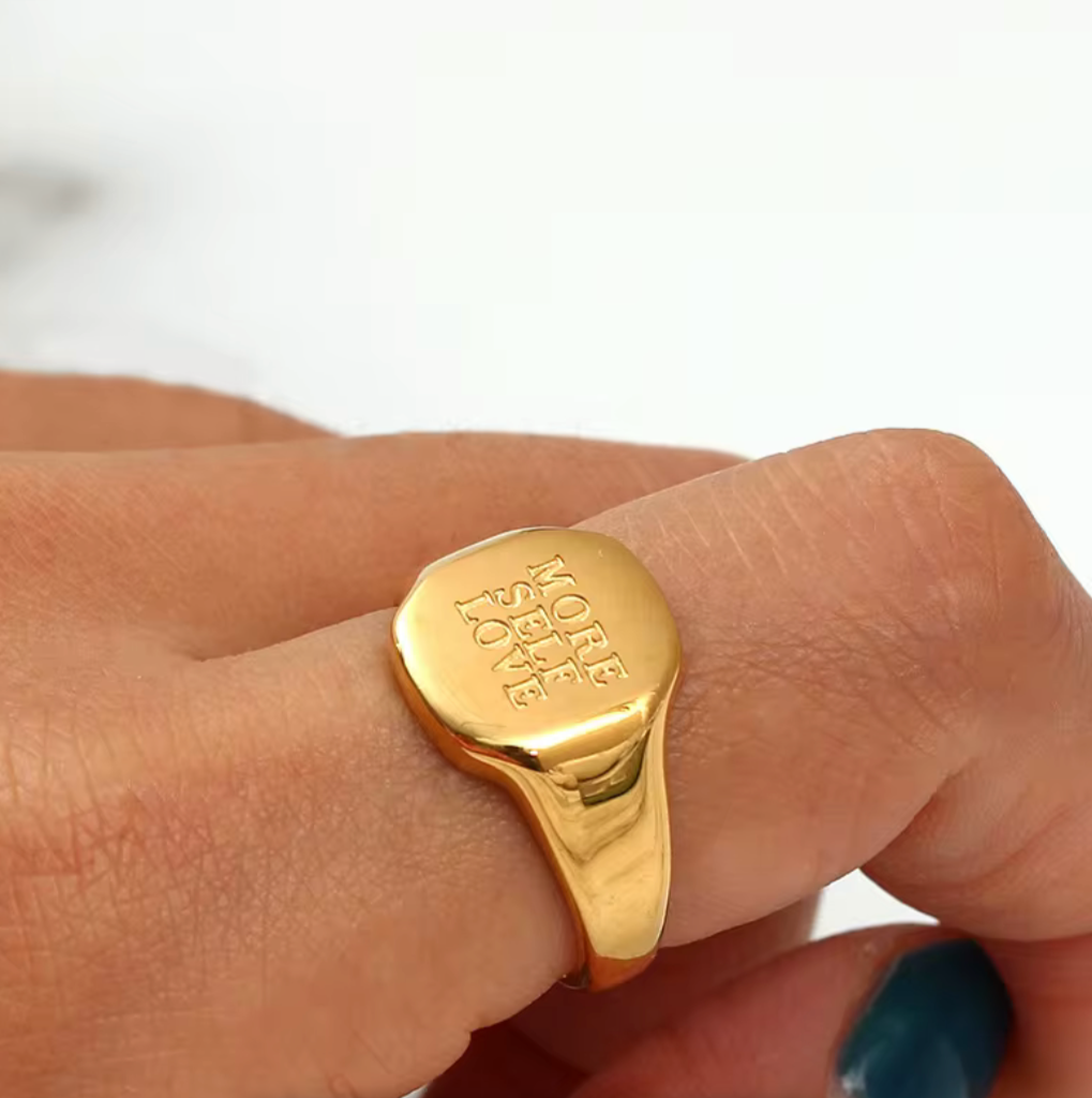 MORE SELF LOVE RING