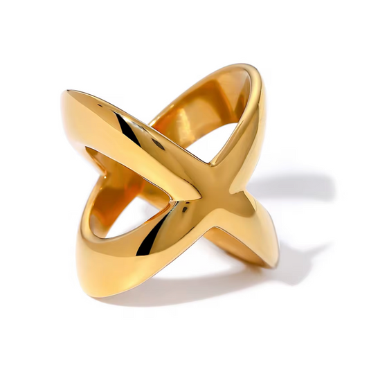 SOLETTA CROSS RING