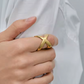 SOLETTA CROSS RING