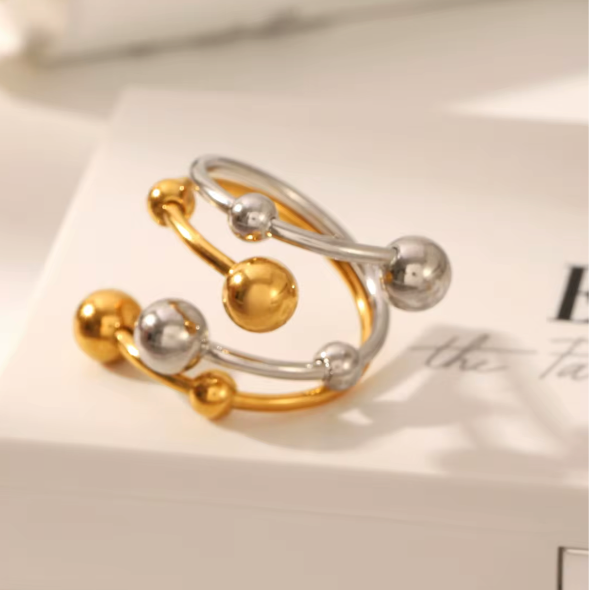 CYNA  TWOTONE   RING