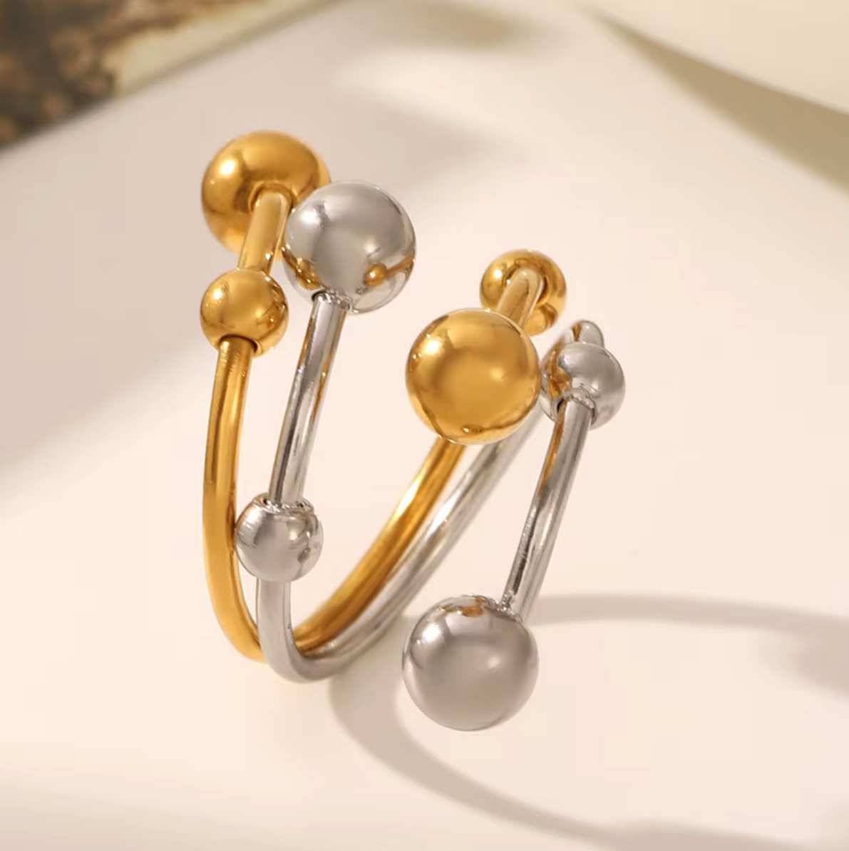 CYNA  TWOTONE   RING