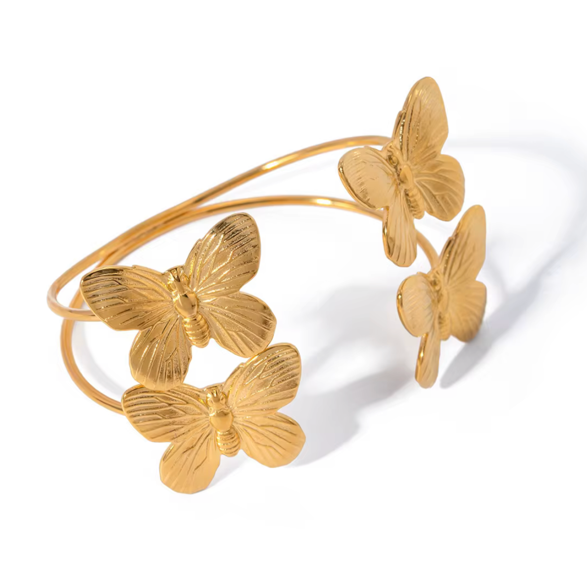 LOUISA GOLD BANGLE