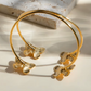 LOUISA GOLD BANGLE