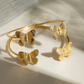 LOUISA GOLD BANGLE