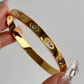 LUCE GOLD BANGLE