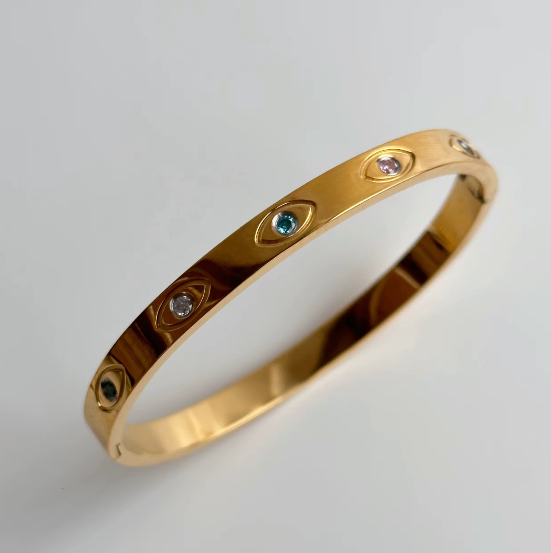 LUCE GOLD BANGLE