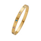 LUCE GOLD BANGLE