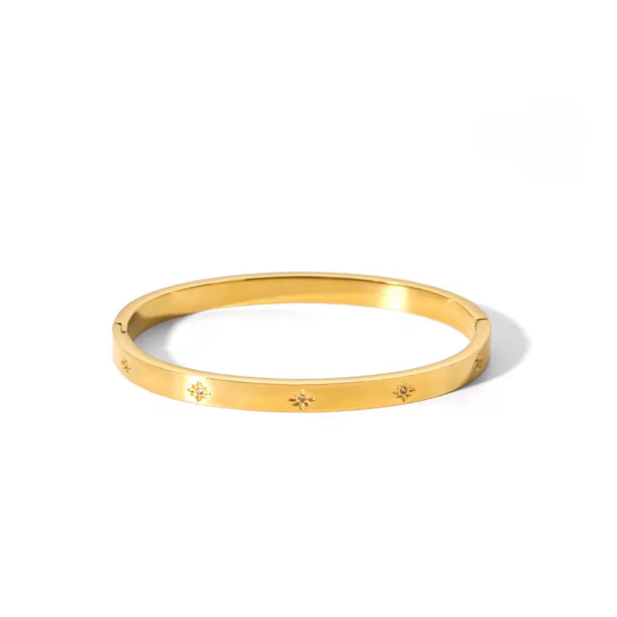 LIRIA GOLD BANGLE