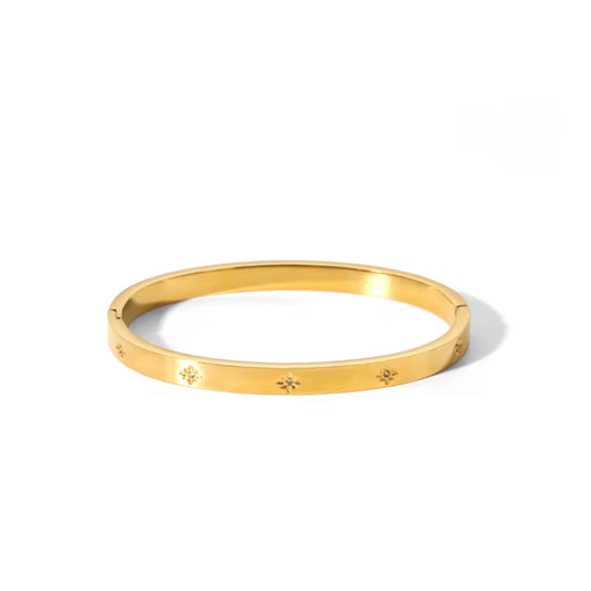 LIRIA GOLD BANGLE