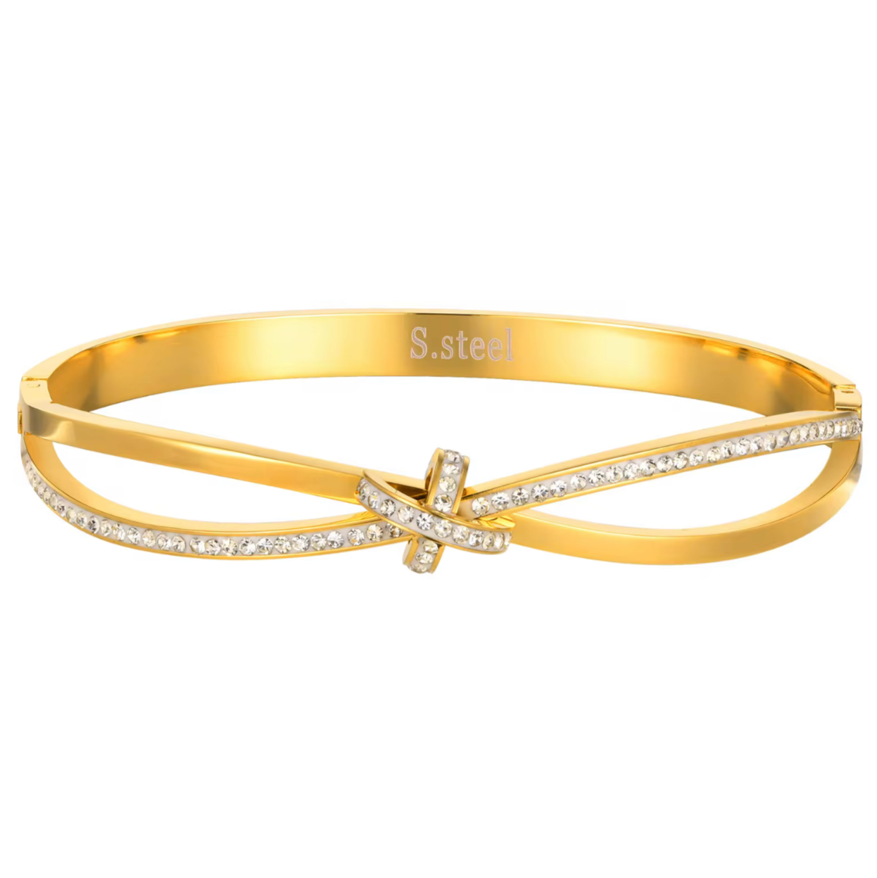 AMELIA KNOT BANGLE