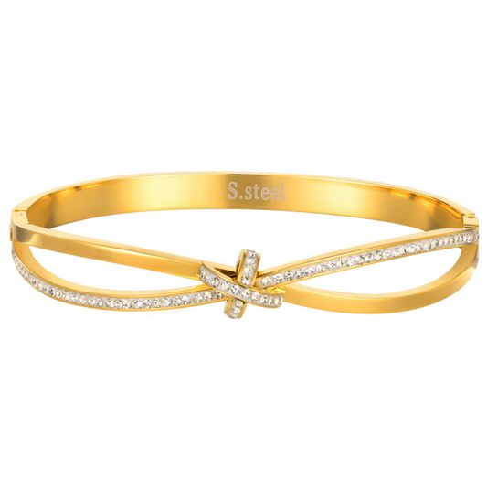 AMELIA KNOT BANGLE