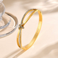 AMELIA KNOT BANGLE