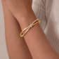 AMELIA KNOT BANGLE