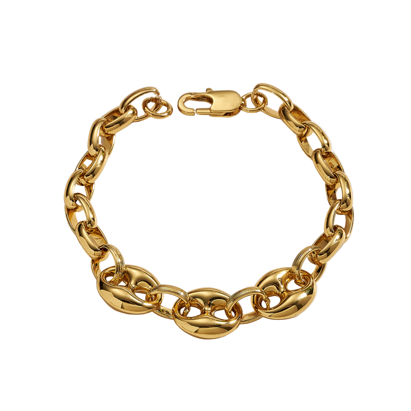 ADDISON GOLD BRACELET
