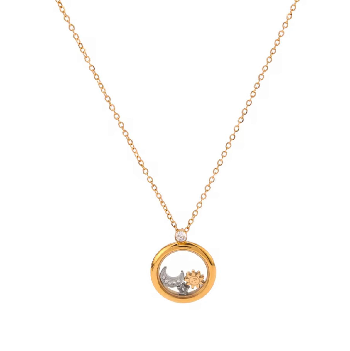 HARPER GOLD CHAIN NECKLACE