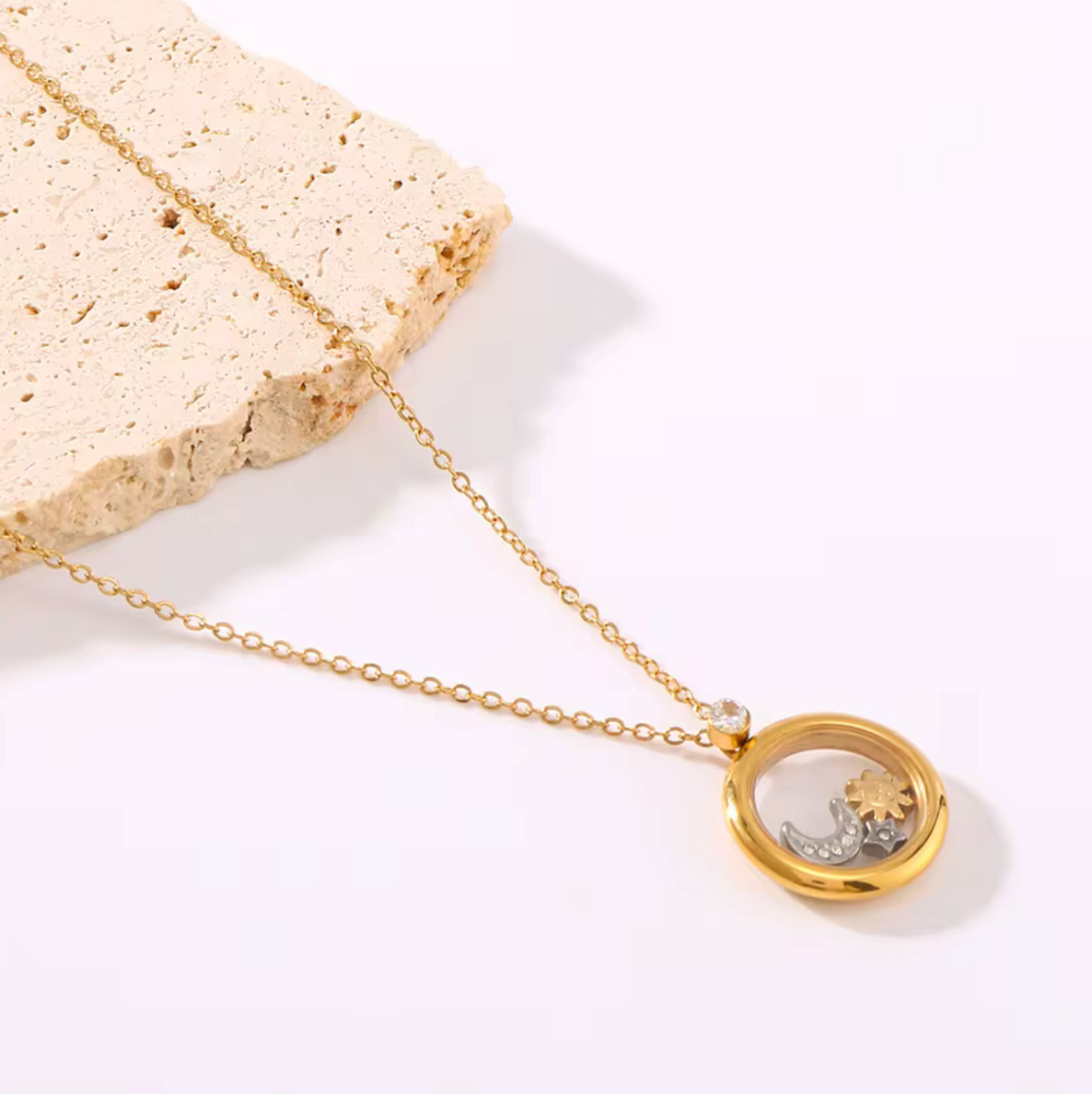 HARPER GOLD CHAIN NECKLACE