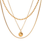 MARIE GOLD NECKLACE