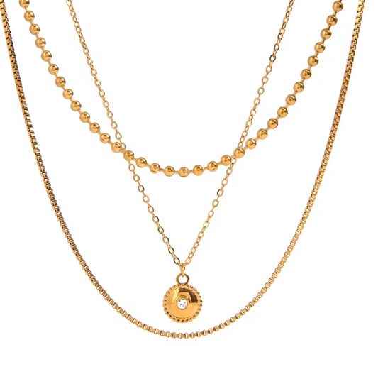 MARIE GOLD NECKLACE