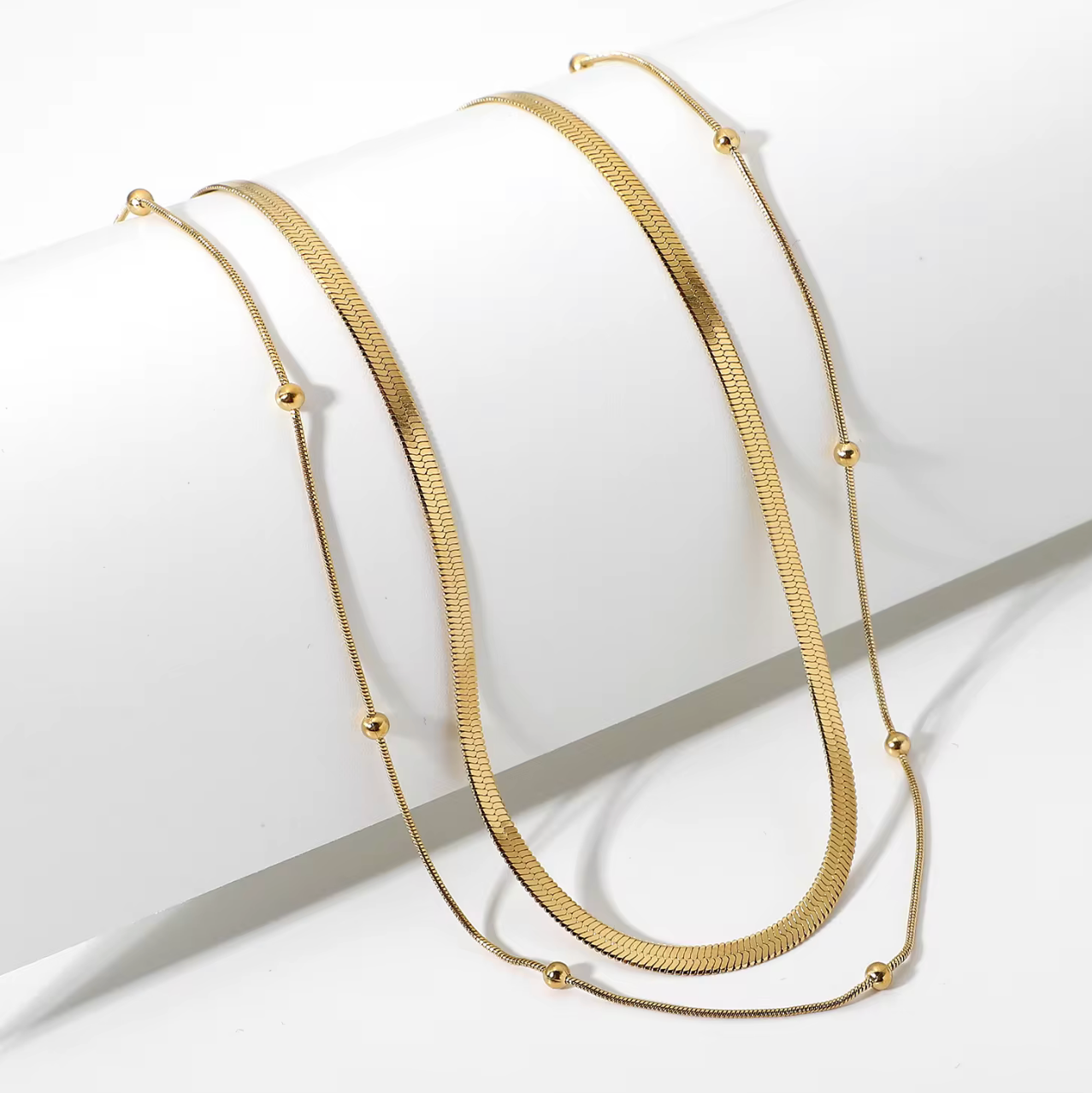 HARMONY LAYERED NECKLACE