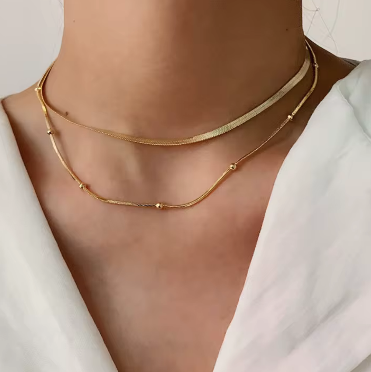HARMONY LAYERED NECKLACE