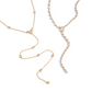 ELOISE BAGUETTE NECKLACE